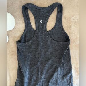 lululemon athletica Gray Tank Top